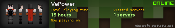 VePower userbar 560x90