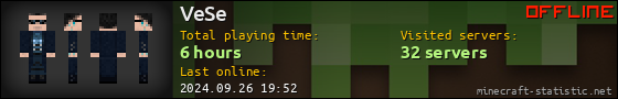 VeSe userbar 560x90
