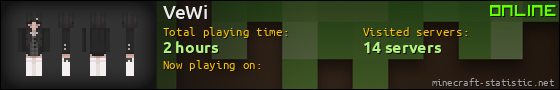 VeWi userbar 560x90