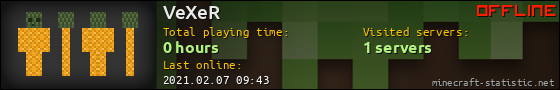 VeXeR userbar 560x90