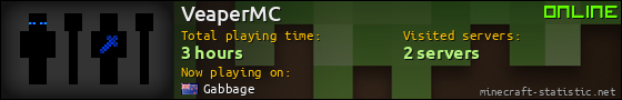 VeaperMC userbar 560x90