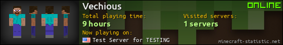 Vechious userbar 560x90