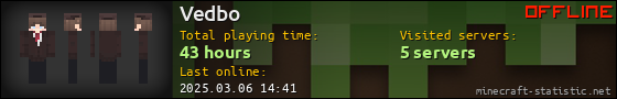 Vedbo userbar 560x90