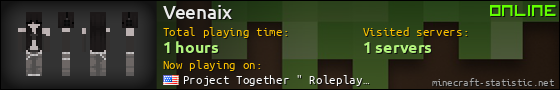 Veenaix userbar 560x90