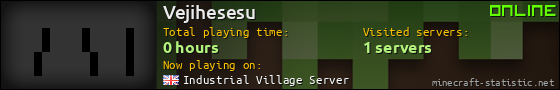 Vejihesesu userbar 560x90