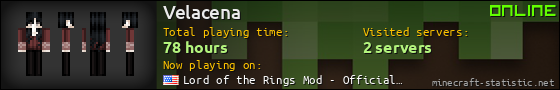 Velacena userbar 560x90
