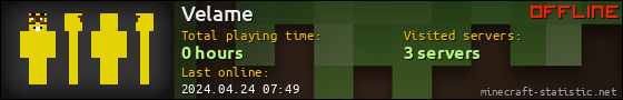Velame userbar 560x90
