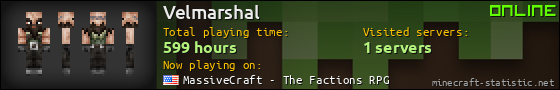Velmarshal userbar 560x90