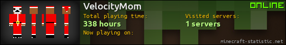 VelocityMom userbar 560x90