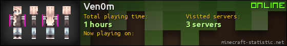 Ven0m userbar 560x90