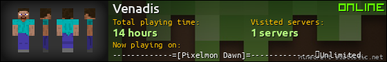 Venadis userbar 560x90