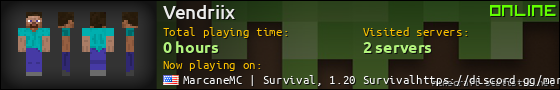 Vendriix userbar 560x90