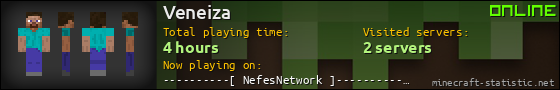 Veneiza userbar 560x90
