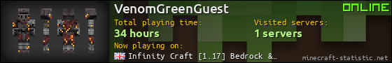 VenomGreenGuest userbar 560x90