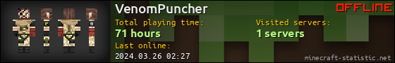 VenomPuncher userbar 560x90