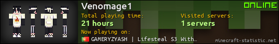 Venomage1 userbar 560x90