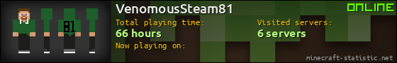 VenomousSteam81 userbar 560x90