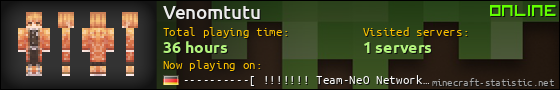 Venomtutu userbar 560x90