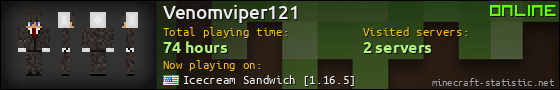 Venomviper121 userbar 560x90