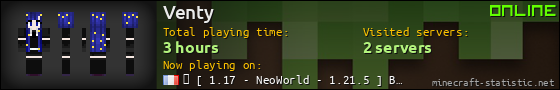 Venty userbar 560x90
