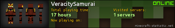 VeracitySamurai userbar 560x90