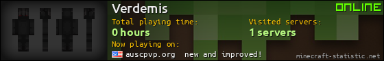 Verdemis userbar 560x90