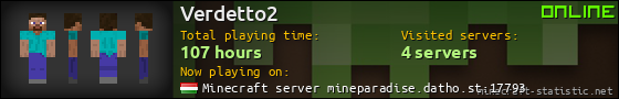 Verdetto2 userbar 560x90