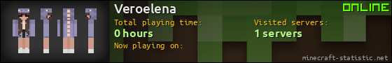 Veroelena userbar 560x90