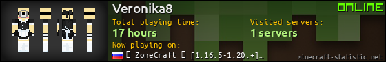 Veronika8 userbar 560x90