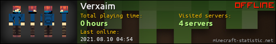 Verxaim userbar 560x90