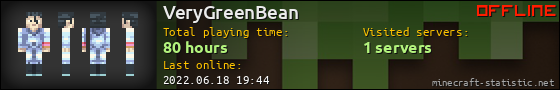 VeryGreenBean userbar 560x90