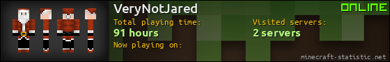 VeryNotJared userbar 560x90