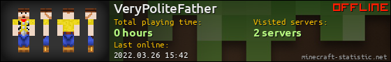 VeryPoliteFather userbar 560x90