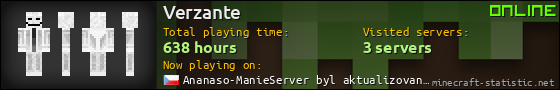 Verzante userbar 560x90
