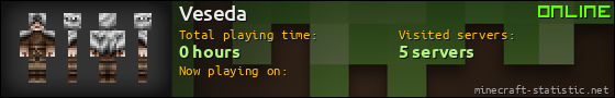 Veseda userbar 560x90
