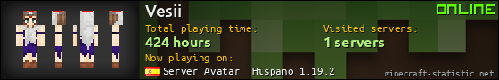 Vesii userbar 560x90