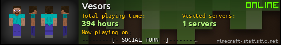 Vesors userbar 560x90