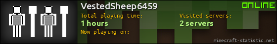 VestedSheep6459 userbar 560x90