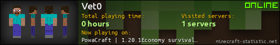 Vet0 userbar 560x90