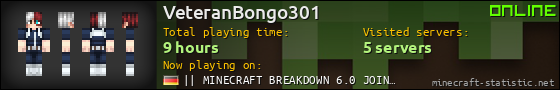 VeteranBongo301 userbar 560x90