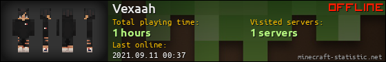 Vexaah userbar 560x90