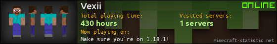 Vexii userbar 560x90