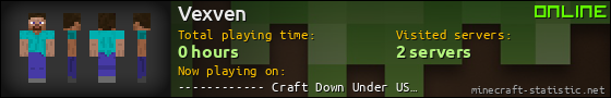 Vexven userbar 560x90