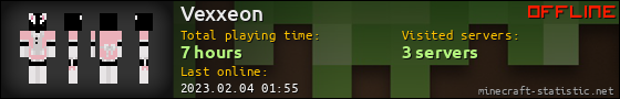 Vexxeon userbar 560x90