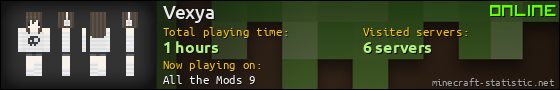 Vexya userbar 560x90