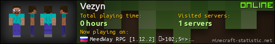 Vezyn userbar 560x90