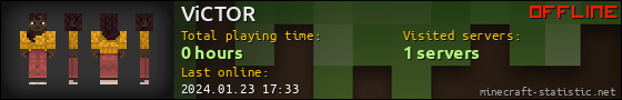 ViCTOR userbar 560x90