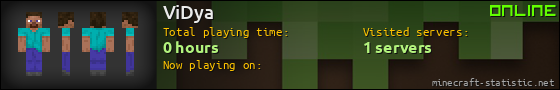 ViDya userbar 560x90