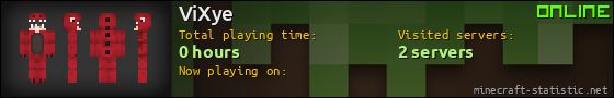 ViXye userbar 560x90