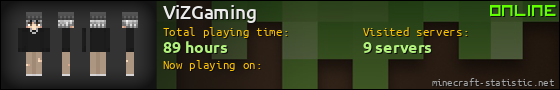 ViZGaming userbar 560x90
